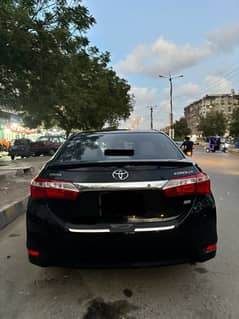 Toyota Corolla GLI 2015