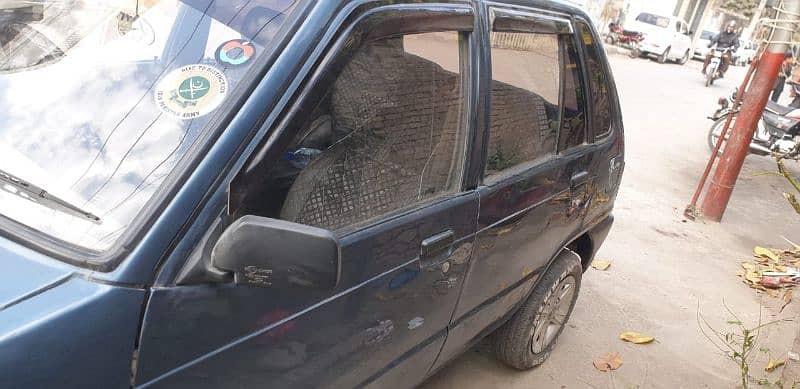 Suzuki Mehran VX 2008 8