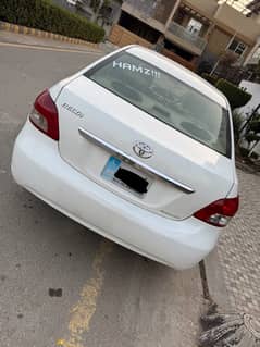 Toyota Belta 2006