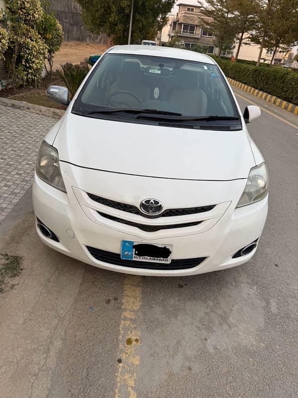 Toyota Belta 2006 1