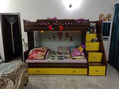 Kids bunker bed