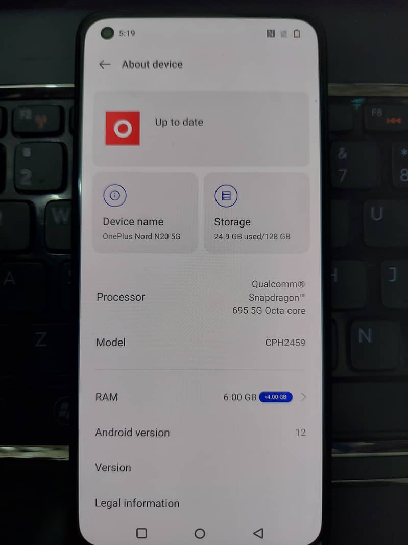 Oneplus n2 5g 1