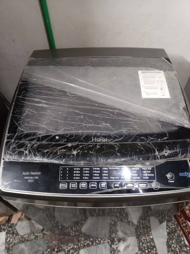 Haier 15KG Tuch System Automatic Machine HWM 150-1708 4