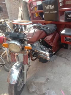 united 150cc loader lush condition mai trolley new rakhi hai tyar New