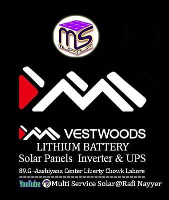 VESTWOODS Lithium Battery 6