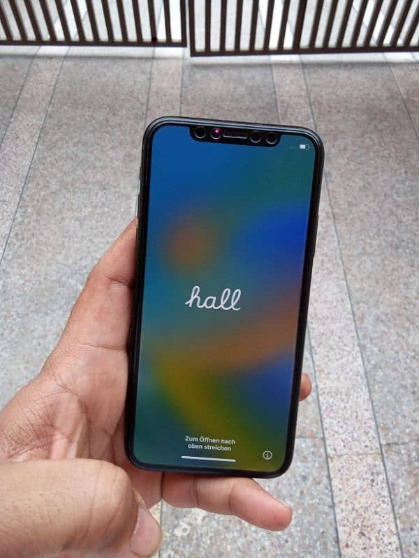 iphone x 64 gb PTA approved 1