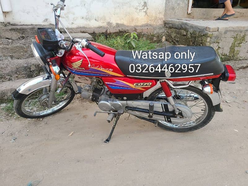 Honda CD70 Bike Sale 1