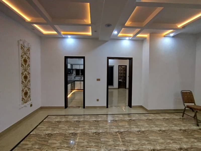 10 Marla brand new upper portion available for rent in Vanus housing scheme Lahore 1