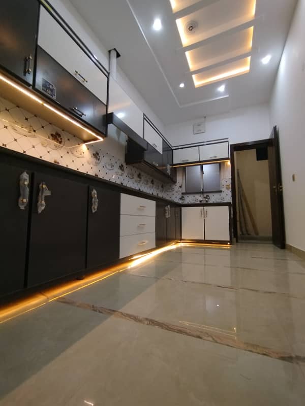 10 Marla brand new upper portion available for rent in Vanus housing scheme Lahore 2