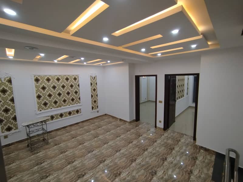 10 Marla brand new upper portion available for rent in Vanus housing scheme Lahore 5