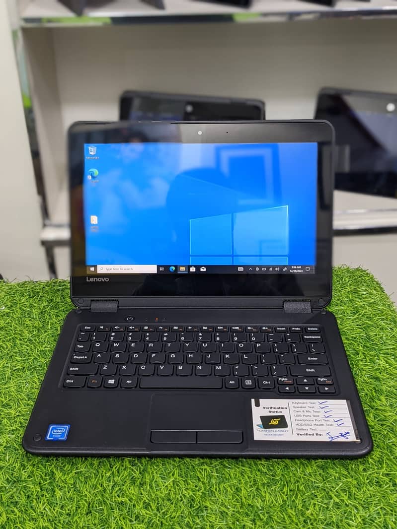 Touch 360 Laptop with SSD Upgradable Option & Excellent Battery Life ! 0