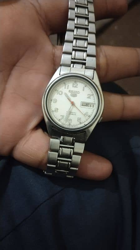 seiko5 Japan original for sale 0