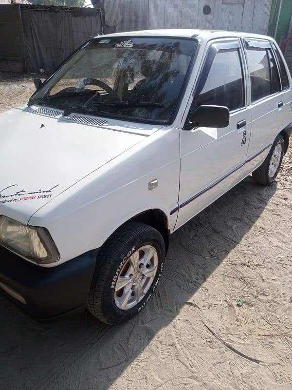 Suzuki Mehran VX 2009 1