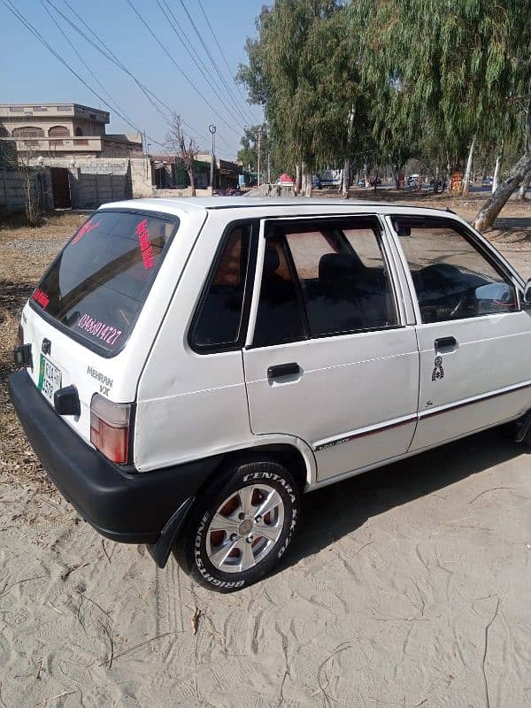 Suzuki Mehran VX 2009 5