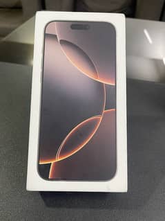 iphone 16 pro max 256GB Desert titanium nonpta