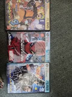 3 Pc games amazing spiderman,naruto and Batman