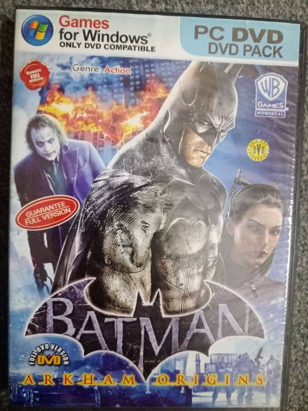 3 Pc games amazing spiderman,naruto and Batman 3