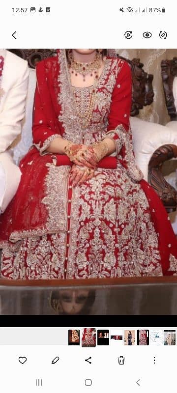 BRIDAL DRESS FOR SALE 1