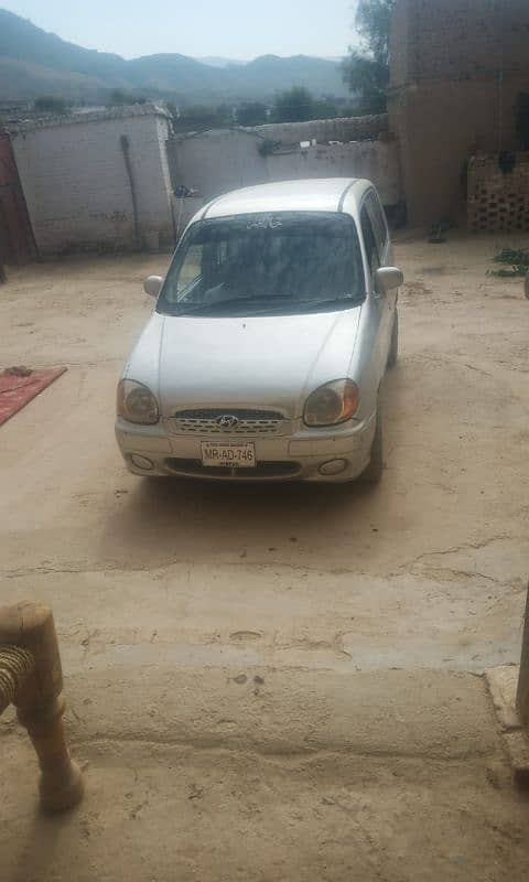 Hyundai Santro 2001 2