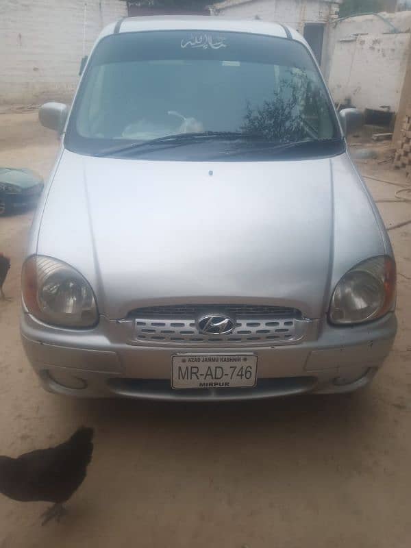 Hyundai Santro 2001 3