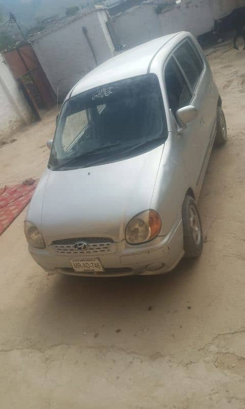 Hyundai Santro 2001 4