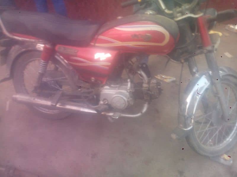 new Asia bicke full saf condition 0