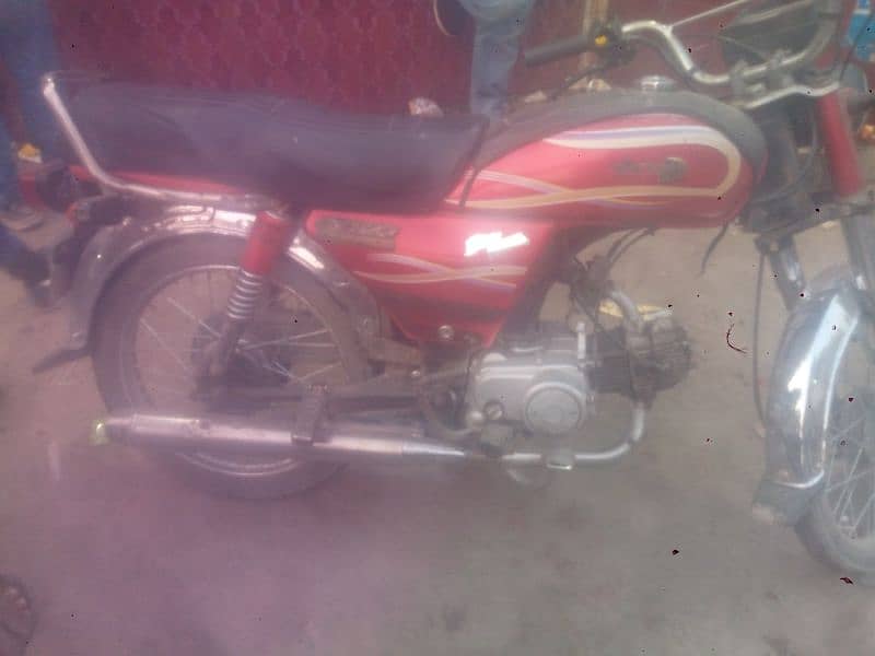 new Asia bicke full saf condition 1