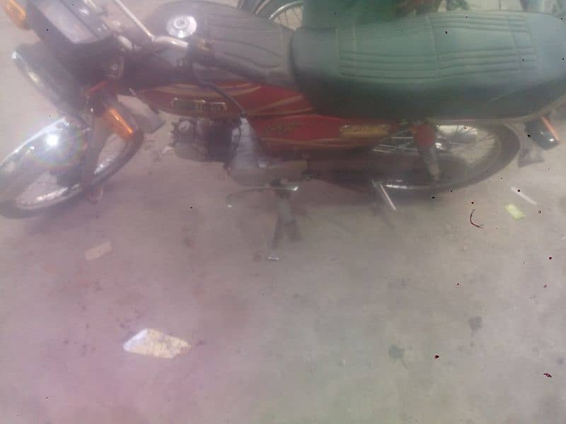 new Asia bicke full saf condition 2