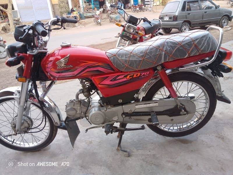 Honda CD 2023 model 0