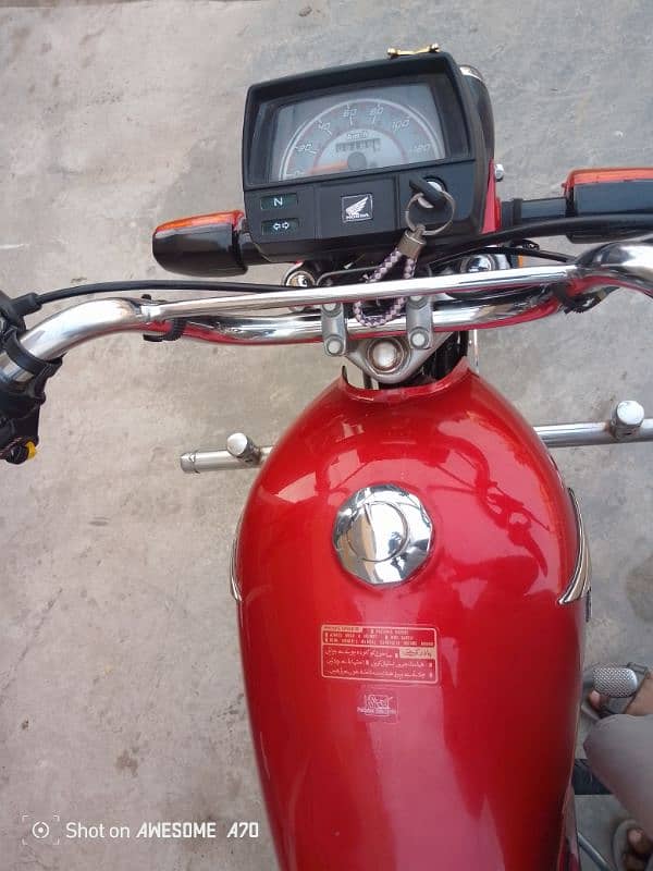 Honda CD 2023 model 2