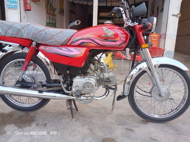 Honda CD 2023 model 4