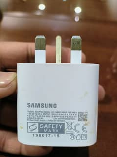 25 wat Orignal Samsung charger C to C