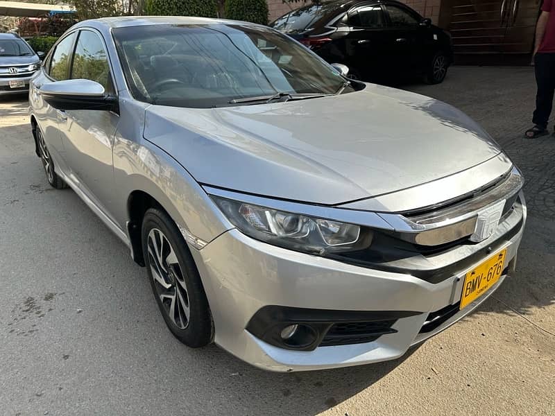 Honda Civic VTi Oriel Prosmatec 2017/18 13