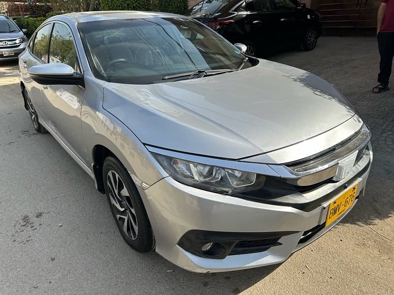 Honda Civic VTi Oriel Prosmatec 2017/18 14