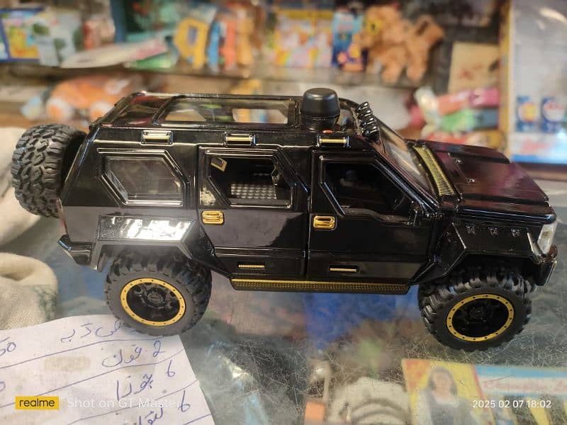 Die cast Music with light Metal jeep / kids toys / baby toys / toys 3