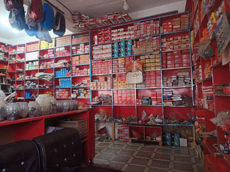 Bike spare parts shop for sale 11