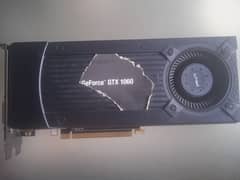 Nvidia GTX 1060 6GB With A+ condition