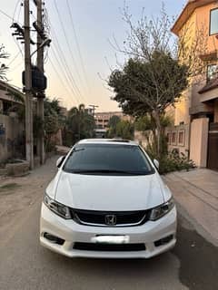 Honda Civic VTi Oriel Prosmatec 2014