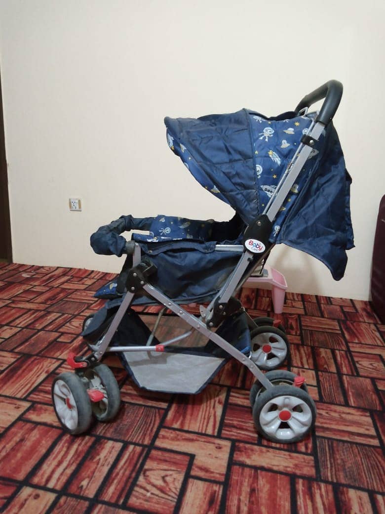 Baby Folding Stroller, Pram, Walker 10/10 Good Quality 0