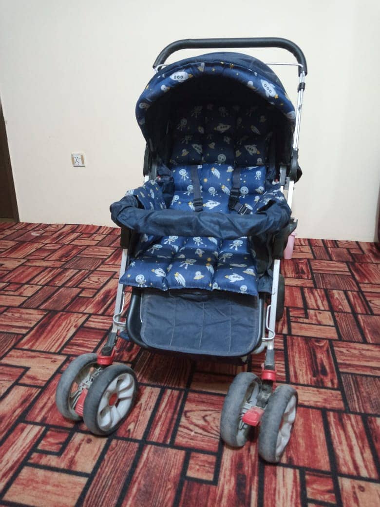 Baby Folding Stroller, Pram, Walker 10/10 Good Quality 1