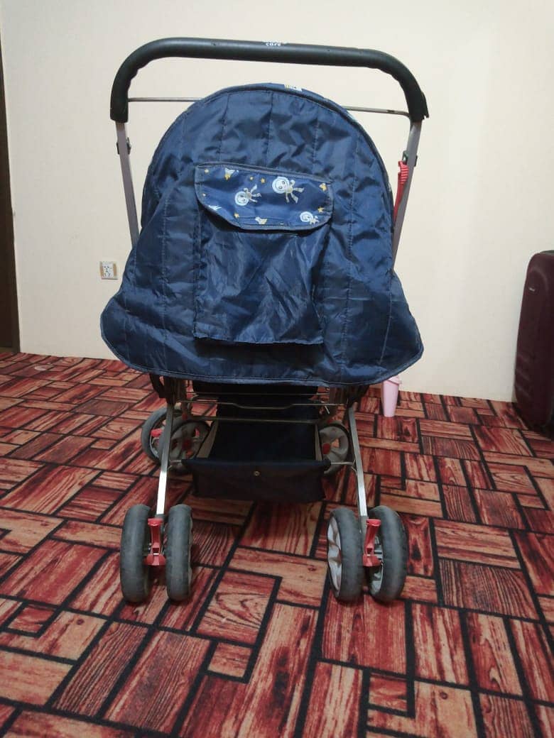 Baby Folding Stroller, Pram, Walker 10/10 Good Quality 2