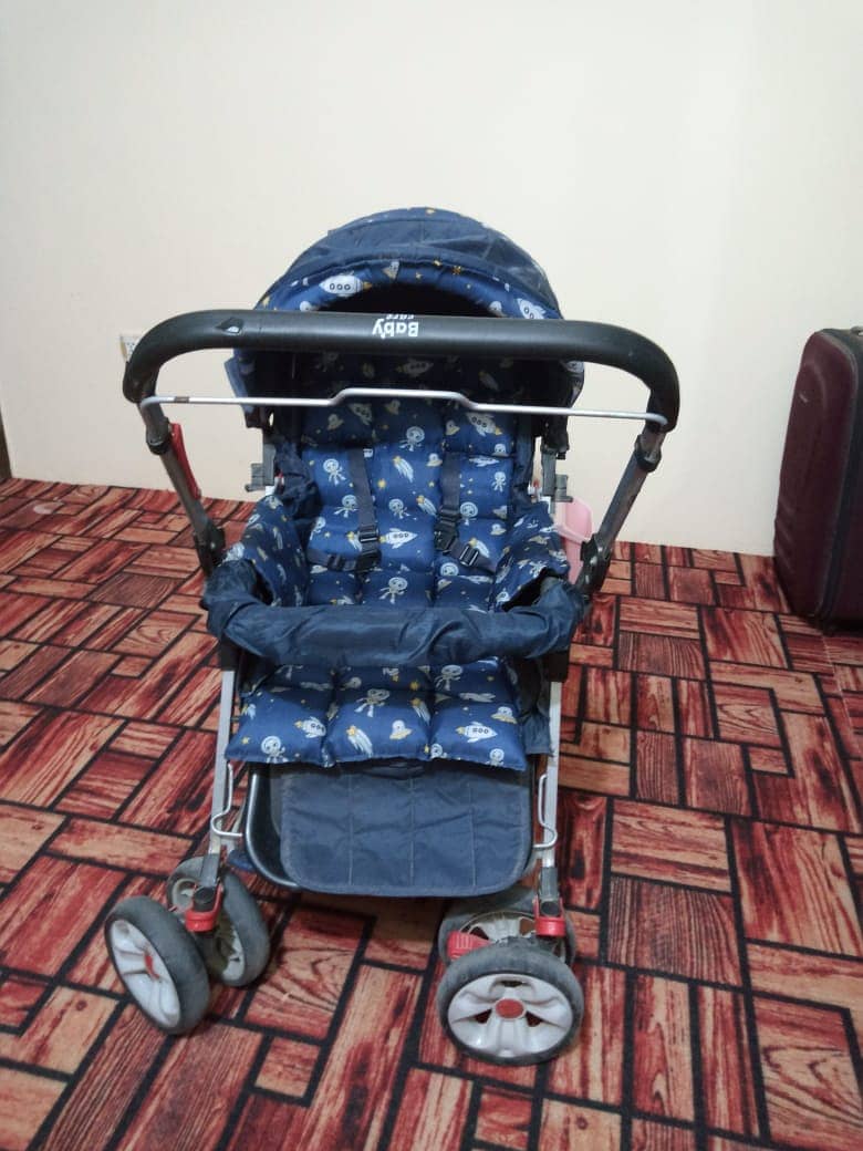 Baby Folding Stroller, Pram, Walker 10/10 Good Quality 3