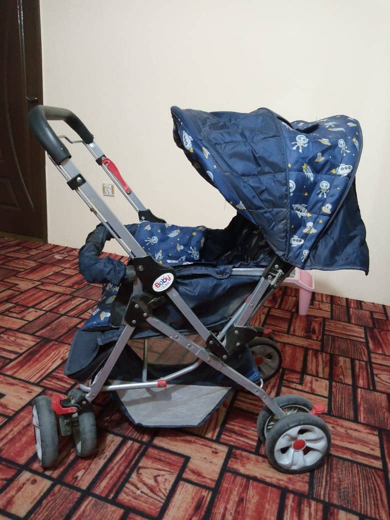 Baby Folding Stroller, Pram, Walker 10/10 Good Quality 4