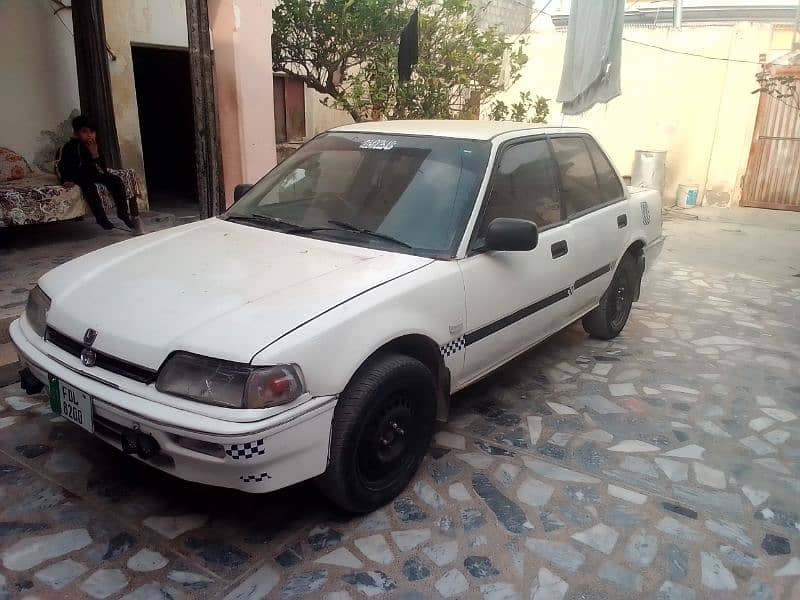 Honda Civic VTi 1988 0