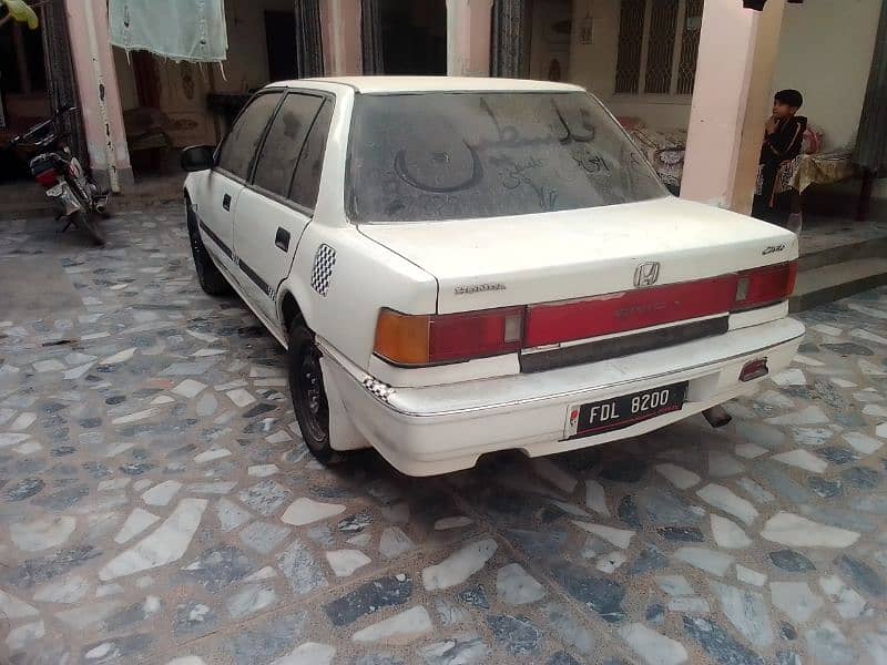 Honda Civic VTi 1988 1