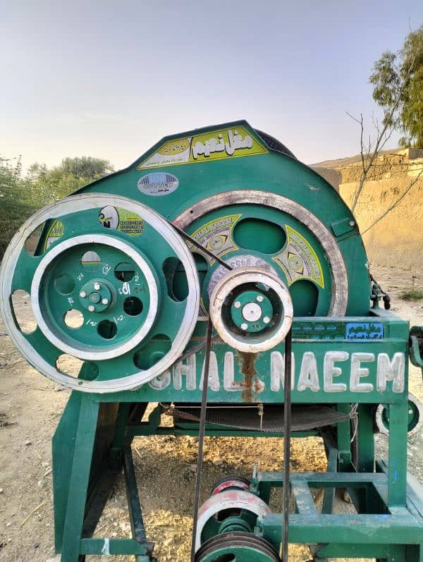 Wheat Thresher| Mughal Naeem| Double function for Wheat and Channa 2