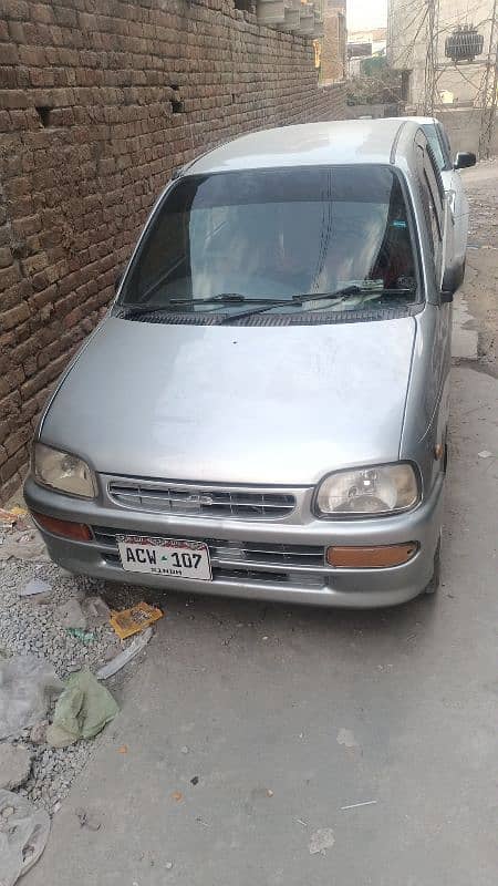 Daihatsu Cuore 2000 0