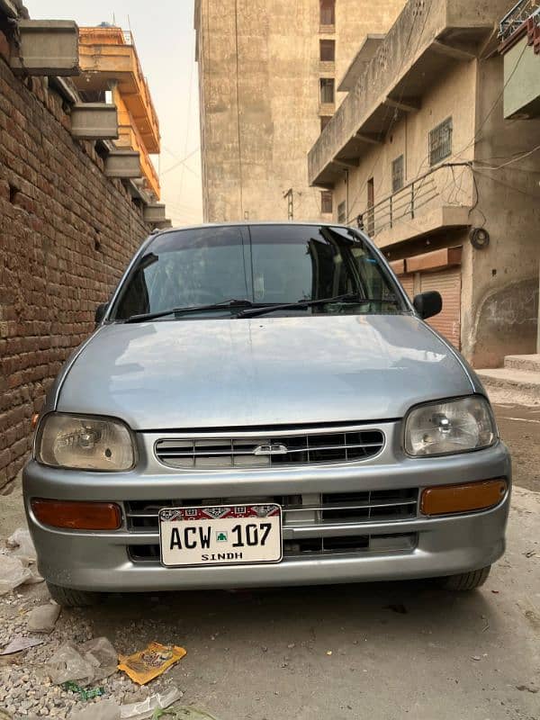 Daihatsu Cuore 2000 1