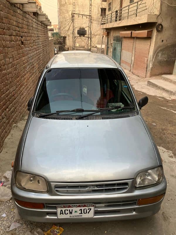 Daihatsu Cuore 2000 2