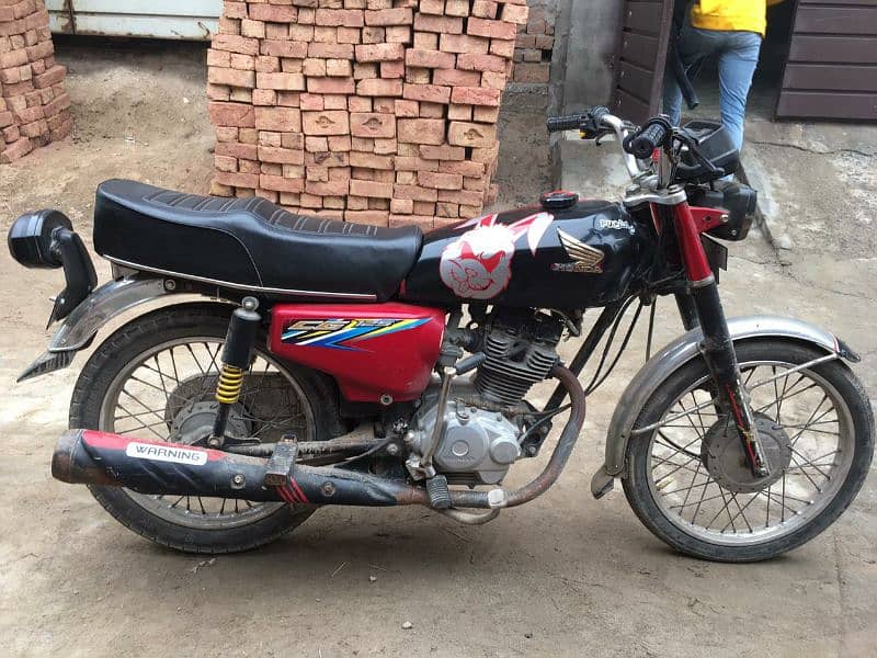 Honda 125 0